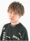 無造作ショートマッシュスタイル