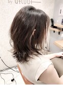 20代30代40代50代小顔ラフ外ハネボブレイヤーこなれ動き丸み東京