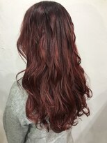 アリウス(ALIUS by posh)&nbsp;【ALIUS 池袋 小川真一】ダークベリーレッドロング