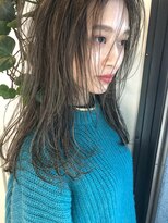 ルーム(Loom.)&nbsp;ウェット透け感ストレート【Loom./明治神宮前/原宿/表参道】