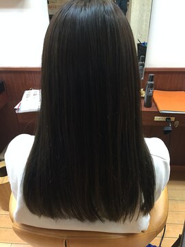 ヘアセラピー サラ 北仙台店(hair therapy Sara) ツヤツヤストレート♪
