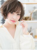 ★くせ毛風♪ルーズな小顔前下がりショートボブ20代30代40代★6!