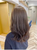 【Lond佐野】小顔オルチャン おフェロ ミルクティブラウン