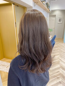 ロンドプランタン 恵比寿(Lond Printemps) 【Lond佐野】小顔オルチャン おフェロ ミルクティブラウン