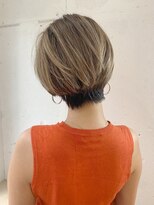 ヘアーワークス ヘルム 渋谷店(HAIR WORKS HELM)&nbsp;【HELM渋谷】大人エアリーショート