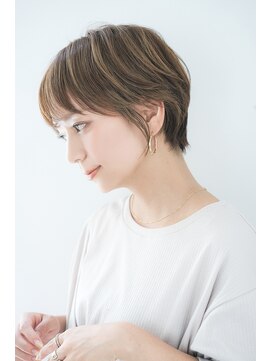 ベイルーム(BAYROOM by HONEY omotesando) 【BAYROOM横浜】大人可愛い☆ハイライト×丸みショート