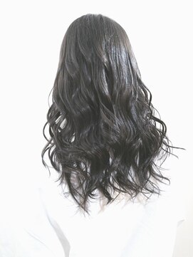 コロ(COLO) 【COLO 丹澤 智子】おとな可愛いダークグレージュ