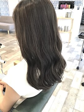 フレームス(FRAMES) 地毛風ダークグレージュ