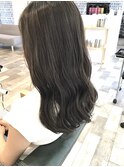 地毛風ダークグレージュ