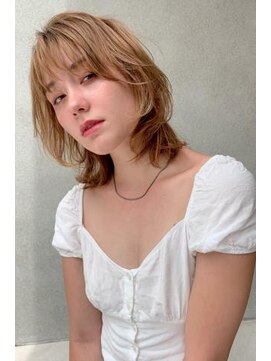 ネックス 表参道本店(nex) 【nex表参道】10/10 谷山　ハイトーンウルフ