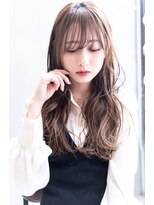 ケイト(kate) 【kate】大宮☆　ゆるふわロング×マロンベージュ