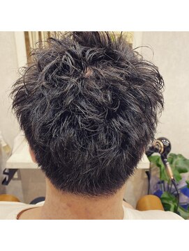 ヘアーサロン キー(Key) men'sパーマスタイル