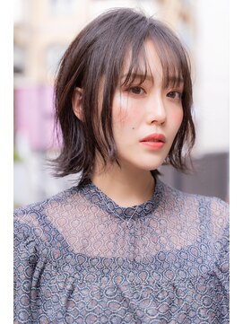 アメリ 新宿(Ameri) Ameri 大人っぽゆるふわボブ　イルミナカラー　【新宿】