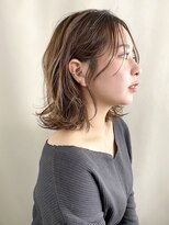 クオート(quoit)&nbsp;【quoit】フェザーカールセミディ（四ツ橋/堀江）θ