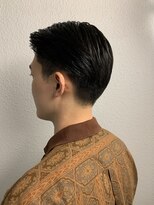 ヒロギンザ 御徒町店(HIRO GINZA) ナチュラル七三スタイル(理容室/メンズカット/上野)