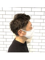 アシュレイ(ASHLEY)&nbsp;ASHLEY☆suzuka メンズパーマ メンズカット 福島 野田 美容室