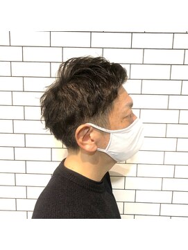 アシュレイ(ASHLEY) ASHLEY☆suzuka メンズパーマ メンズカット 福島 野田 美容室