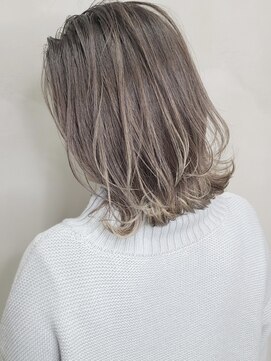 ソース ヘア アトリエ 京橋(Source hair atelier) 【SOURCE】シルバーベージュ