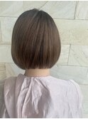 ボブ ショート