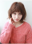 くびれボブ/くびれレイヤー/ひし形ボブ/レイヤーカットが上手い