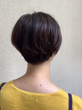 ヘアアンドメイク ゼン ヨコハマ(Hair&Make ZEN YOKOHAMA) マッシュベースの大人可愛いショート