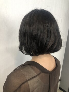 アンドヘアー(AND HAIR) 癖毛風ボブ