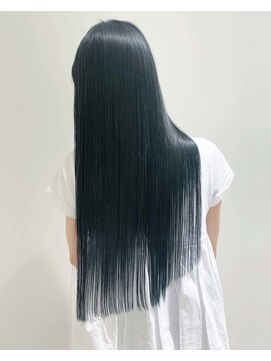 マッシュ チャヤマチ(MASHU chayamachi) ブルーブラック