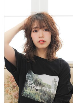 クシュ 所沢東口店(kusyu...) 髪質改善イルミナカラーハイライトダブルカラーインナーカラー