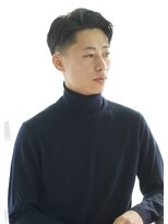 にもう&nbsp;はんなり刈り上げサイドパートビジネスショート