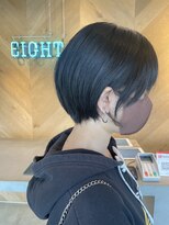 エイト 沖縄豊崎店(EIGHT toyosaki)&nbsp;【EIGHT 豊崎】お客様スタイル_丸っとショート