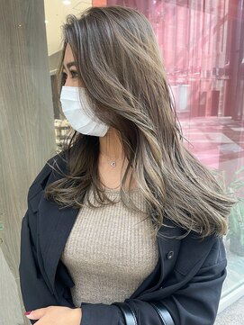 コルソ ケーツー 梅田 茶屋町(corso k-two) corso/透明感ハイライト*上品ハイトーンカラー/梅田&茶屋町&中津