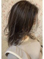 アトリエコパン(atelier copan) グレーハイライトで大人スタイル