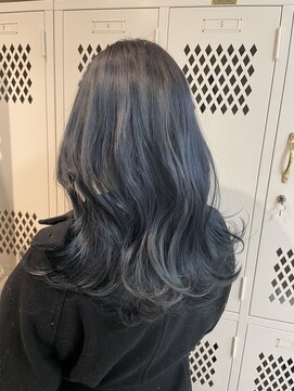 ユニ 表参道(uni) 韓国風カットでたぷっとレイヤー　セミロング