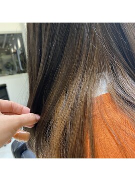 ミューズセレネシノ(MUSE Selene Shino) インナーカラー