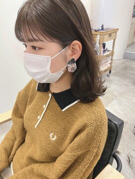 ガーランドウメダ(Garland umeda) アディクシーカラー＿アッシュグレー＿0007500