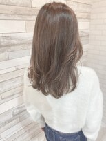 マーリャヘアー(mallia hair)&nbsp;透明感ベージュラテカラー