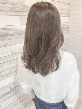 マーリャヘアー(mallia hair) 透明感ベージュラテカラー