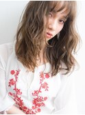 【Silk-lei】外国人風無造作ウェーブ