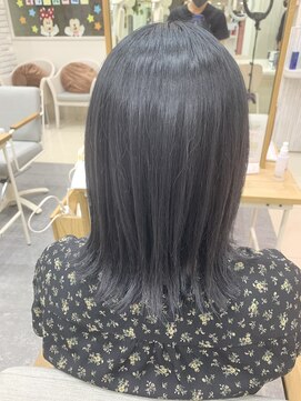 プログレス 長町南店(PROGRESS) 寒色カラー！グレーアッシュ