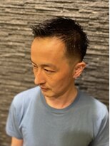 プレミアムバーバー 赤坂店(PREMIUM BARBER produce by HIRO GINZA)&nbsp;ベリーショート【ヒロ銀座】赤坂/バーバー/パーマ