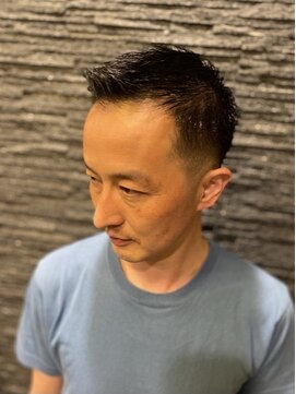 プレミアムバーバー 赤坂店(PREMIUM BARBER produce by HIRO GINZA) ベリーショート【ヒロ銀座】赤坂/バーバー/パーマ