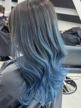 アライブ キチジョウジ(ALIVE Kichijoji) 【ALIVE吉祥寺】ハイライトカラー白髪ぼかし/ケアブリーチ