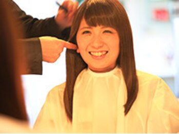 ハッピーベリー(happpy berrry)の写真/【お客様の好みに合わせて似合うスタイルをご提案】今までと違ったスタイルで魅力を引き出します★