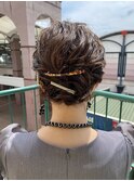 ショートヘアセット