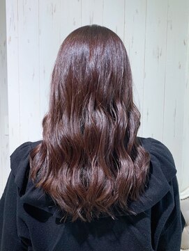 ラ ブランシュ 大宮(La Blanche) 大宮/似合わせカット/アースカラー/くびれヘア/デザインカラー