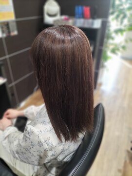 ビーズカラー イオンタウン米沢駅前店 ソーレカラー　ベリーショコラ7