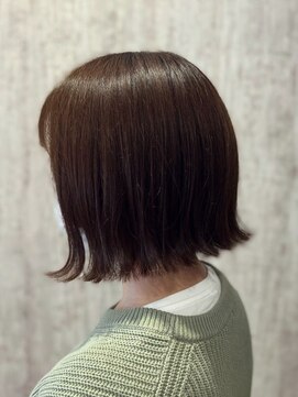 テトテ 門戸厄神店(tetote) 【tetote村山サロンスタイル】外ハネミディ