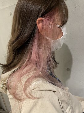 ゲーム 吉祥寺店(GAME) さくらピンク/ダブルカラー/ケアブリーチ/髪質改善/原宿