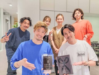 エアー 福岡(AIR)の写真/【カミカリスマ認定「greatyサロン」】実力派スタイリストがお客様一人ひとりの髪質を見極め美髪へ導く―。