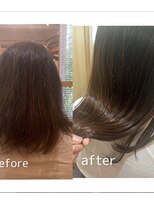 ルスリー 岐阜店(Lsurii)&nbsp;髪質改善カラー